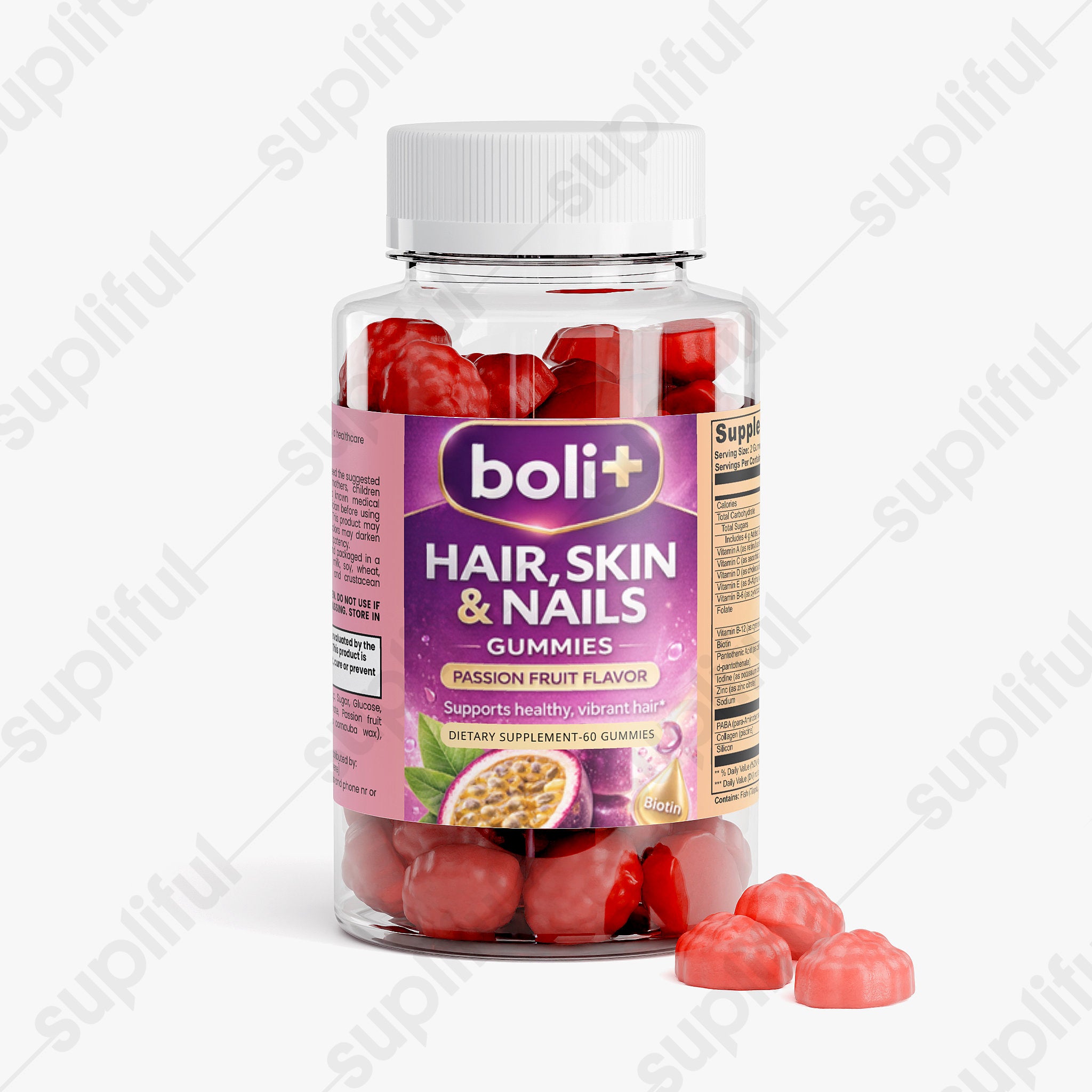 Hair, Skin & Nails Gummies