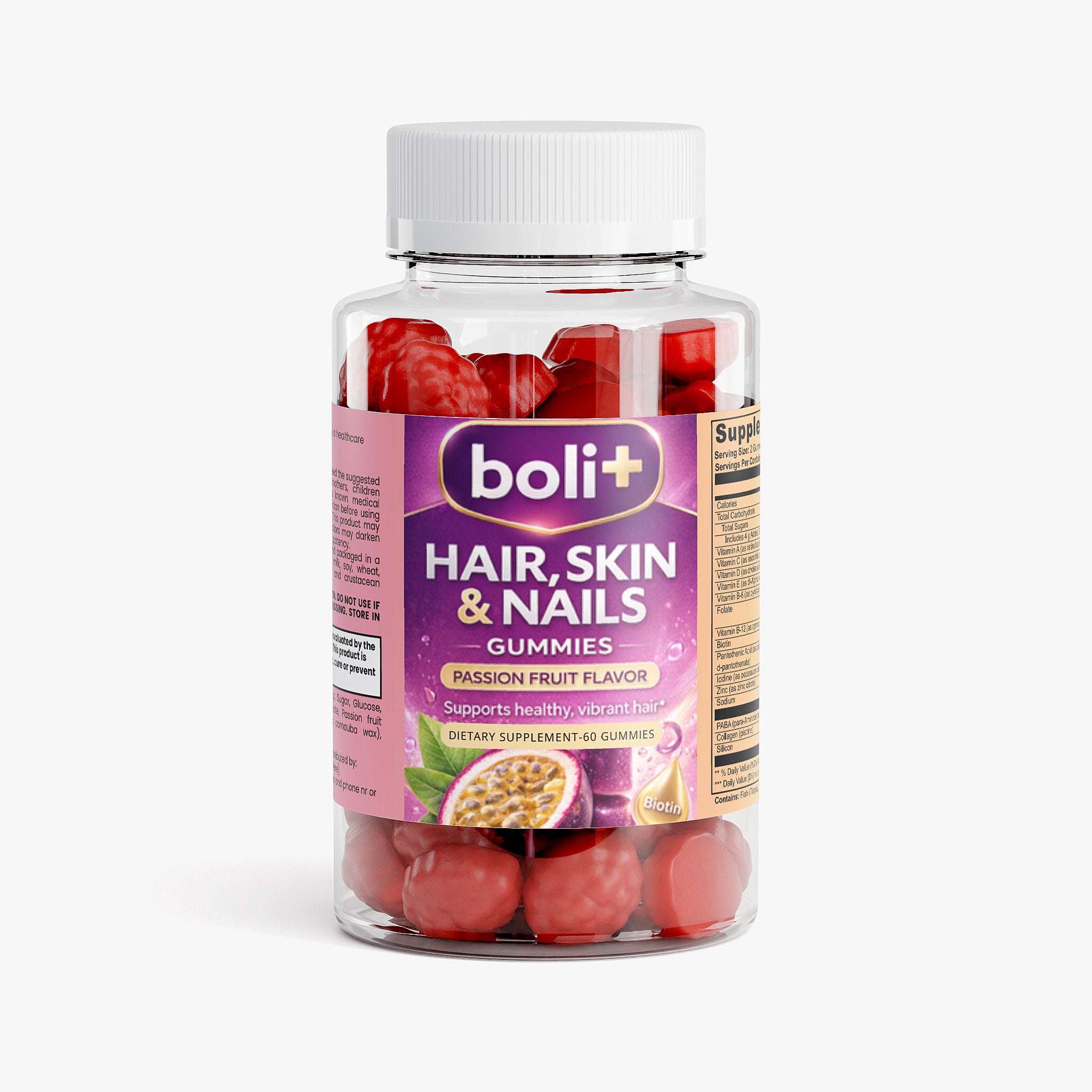 Hair, Skin & Nails Gummies