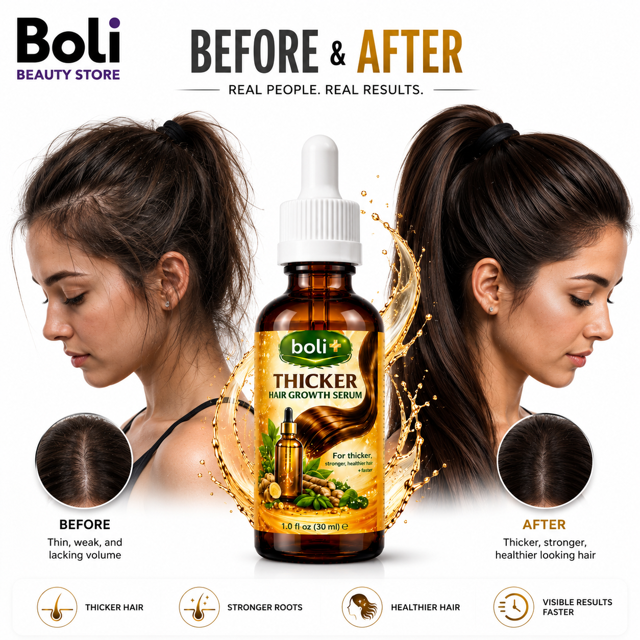 Thicker Hair Growth Serum