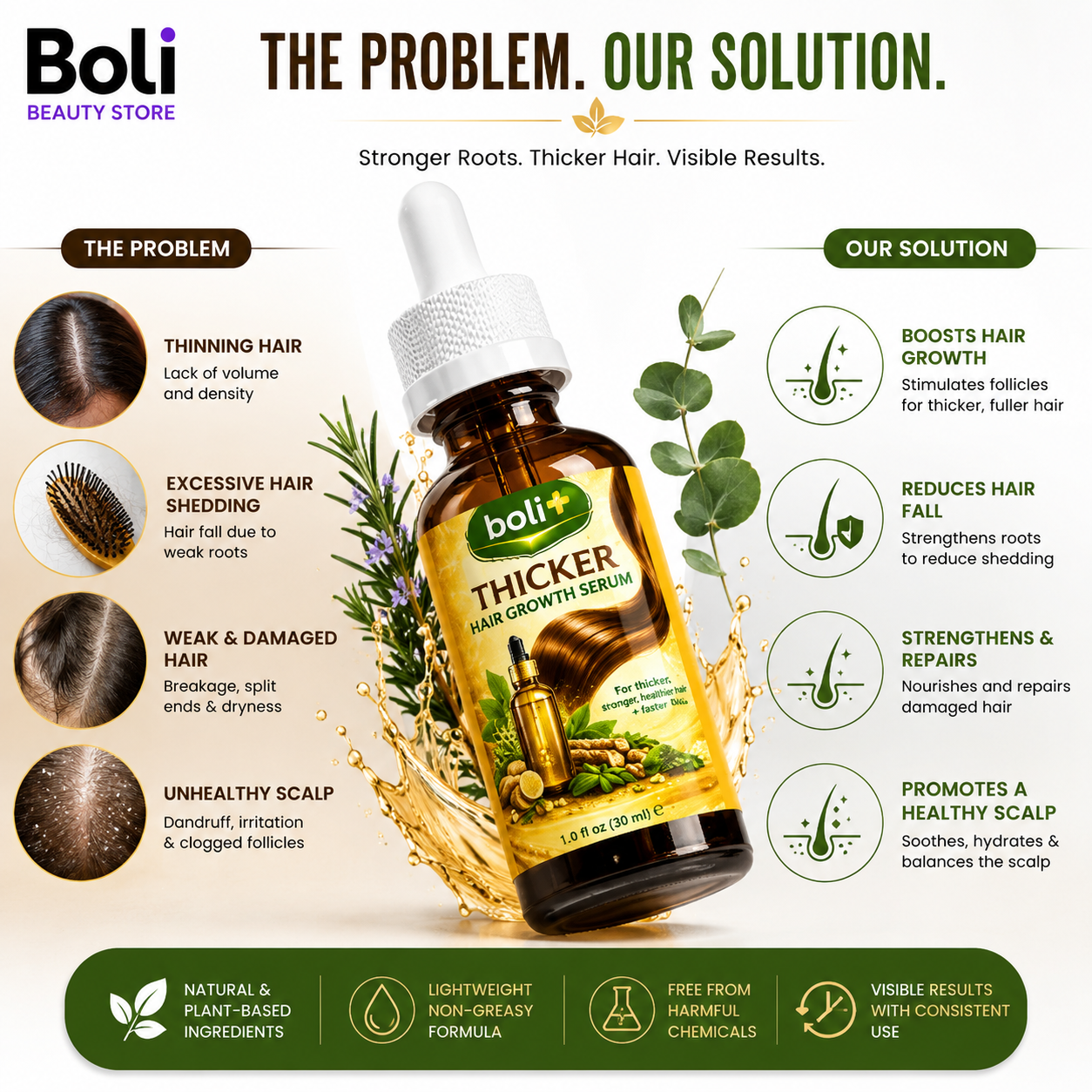 Thicker Hair Growth Serum