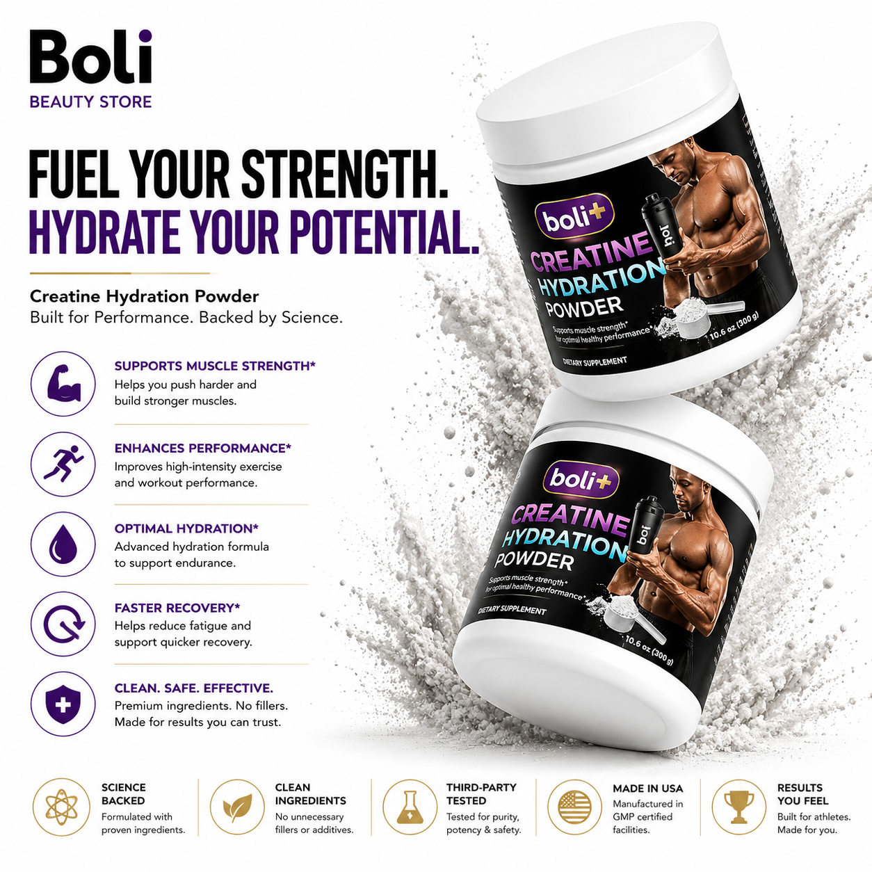 Creatine Hydration Powder