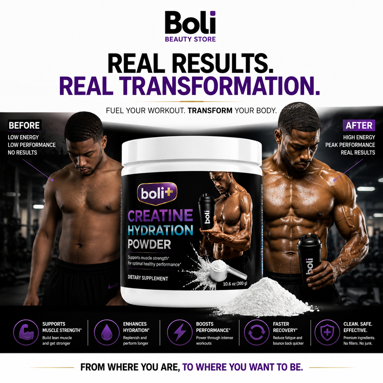 Creatine Hydration Powder