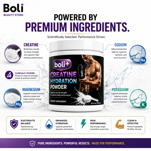 Creatine Hydration Powder