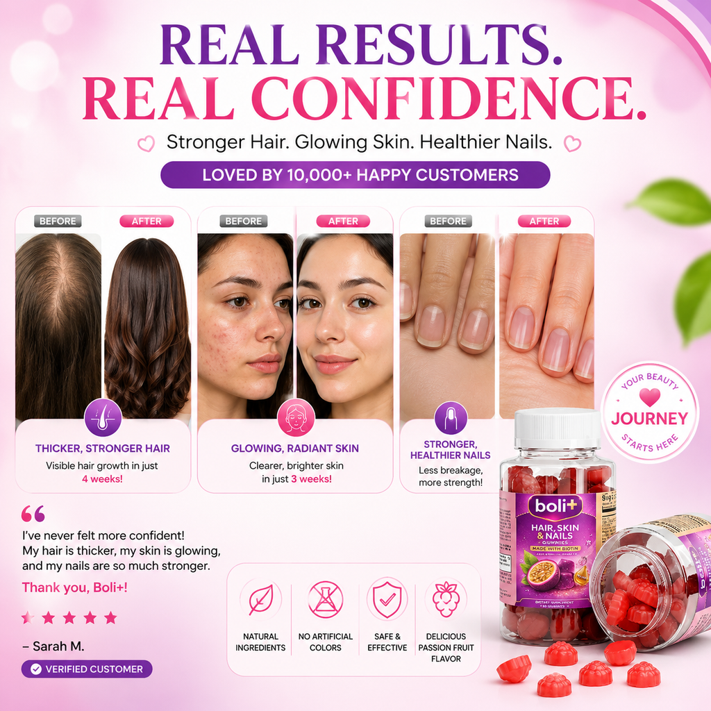 Hair, Skin & Nails Gummies