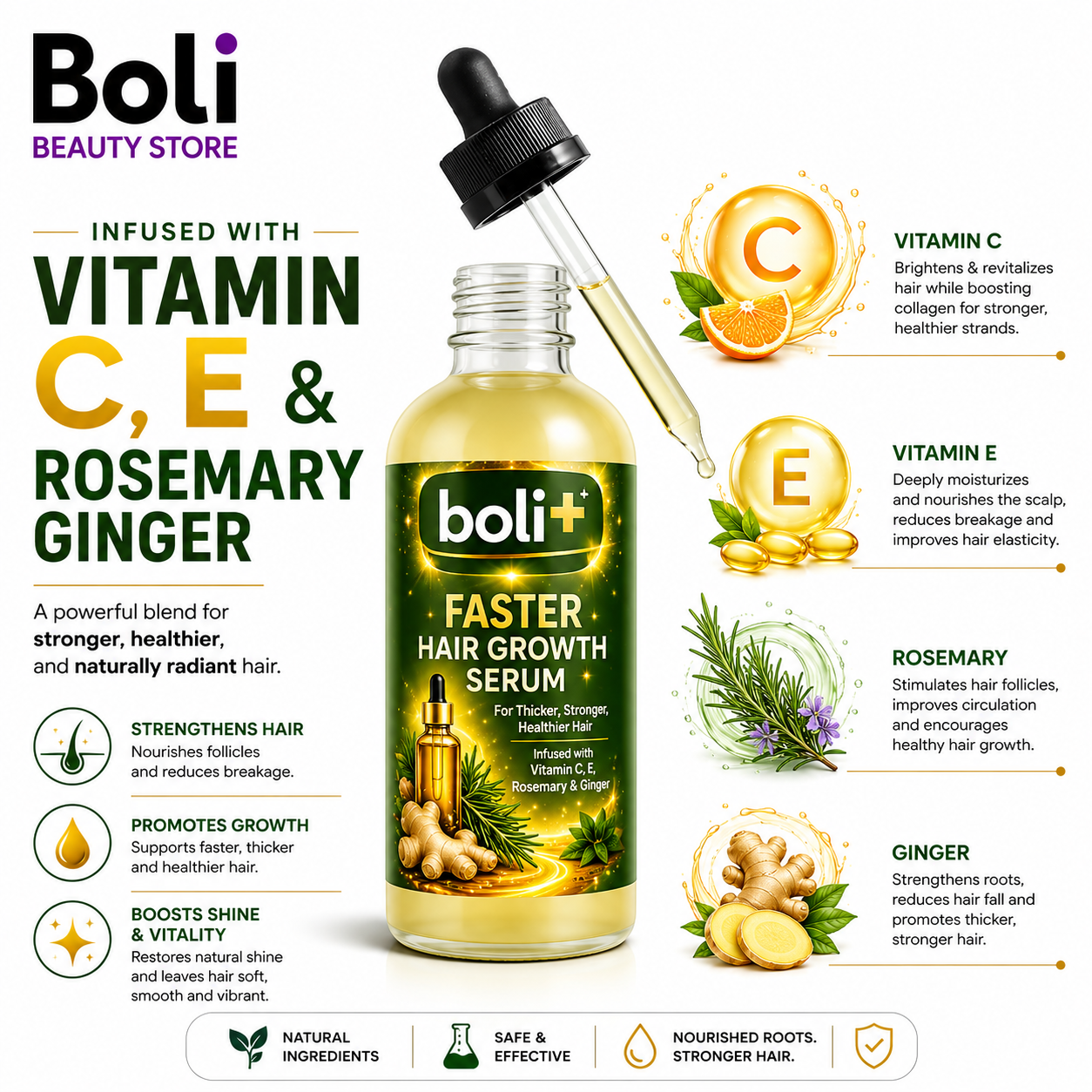 FASTER Hair Growth Serum