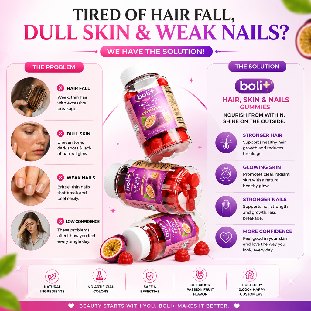 Hair, Skin & Nails Gummies